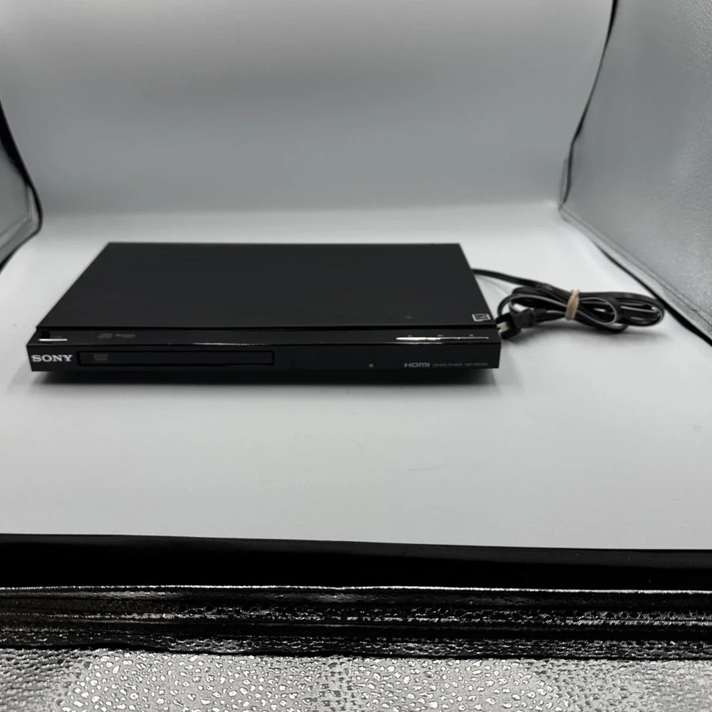Sony DVP-SR500H CD/DVD Player Tested Works